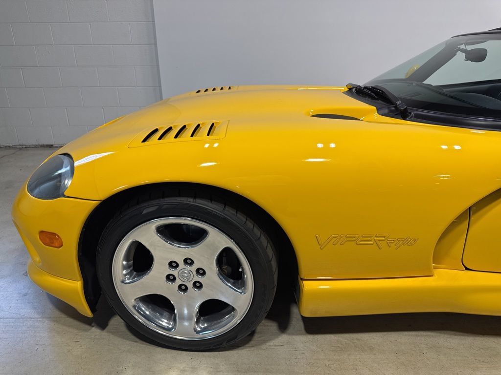 2001 Dodge Viper 2dr RT/10 Convertible - 23028314 - 9