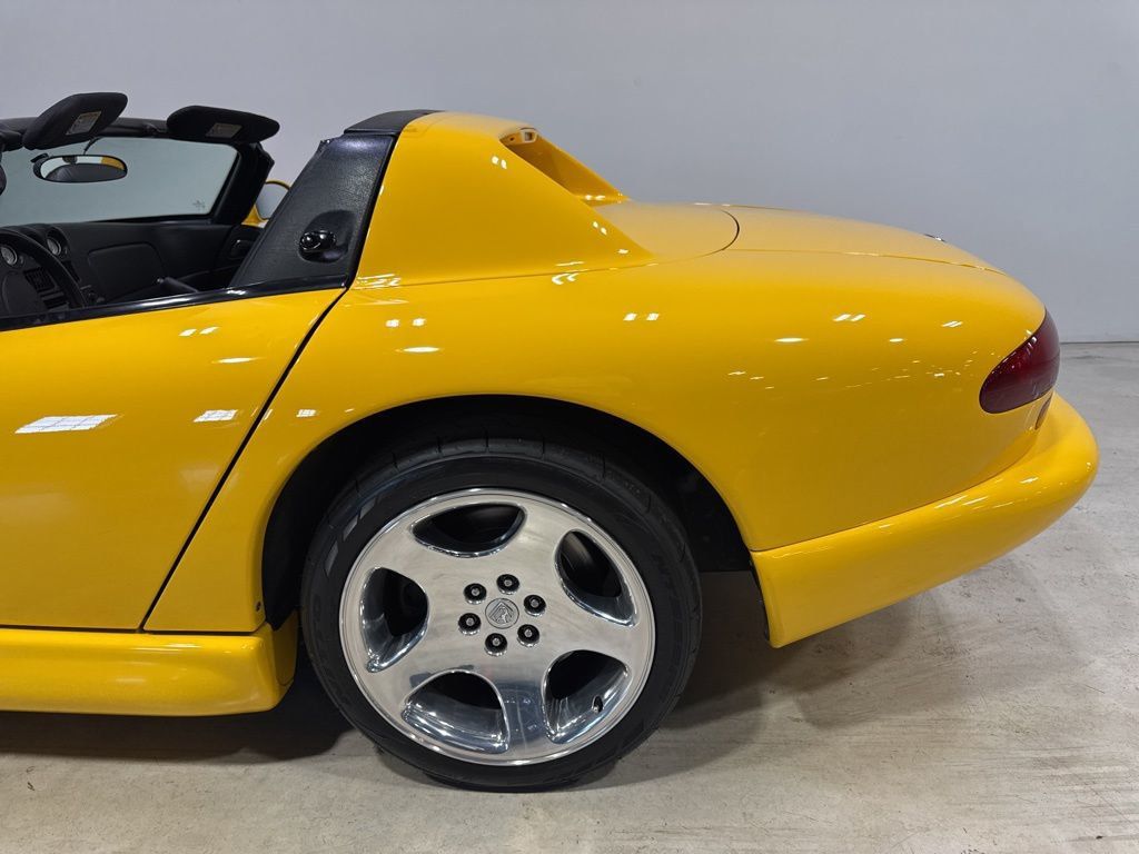 2001 Dodge Viper 2dr RT/10 Convertible - 23028314 - 10