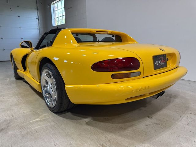 2001 Dodge Viper 2dr RT/10 Convertible - 23028314 - 4