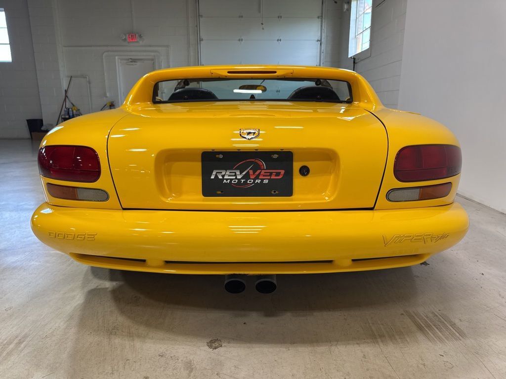 2001 Dodge Viper 2dr RT/10 Convertible - 23028314 - 5