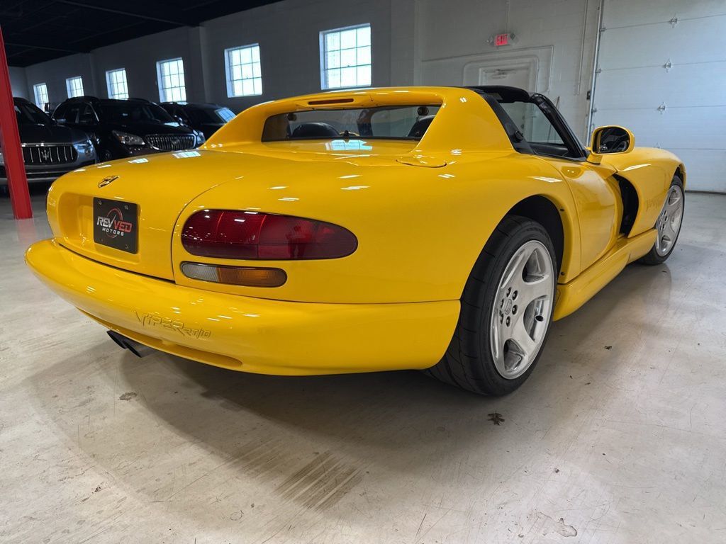 2001 Dodge Viper 2dr RT/10 Convertible - 23028314 - 6
