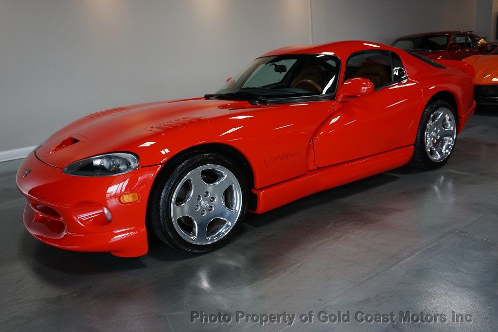 2001 Used Dodge Viper *GTS Coupe* *Viper Red/Cognac Interior* at Gold Coast Motors Inc Serving