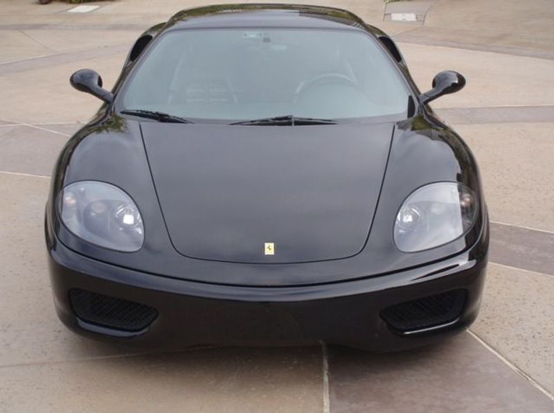 2001 Used Ferrari 360 Modena Black Black Beauty at Sports Car Company