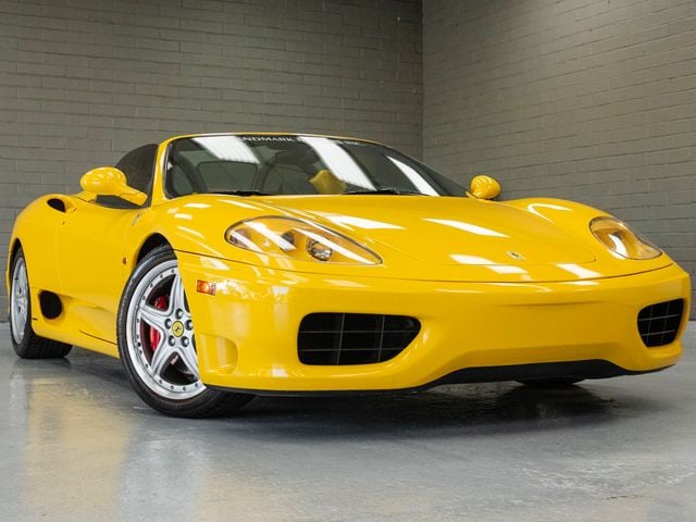 2001 Ferrari 360 Modena F1 Spider - 22923328 - 0