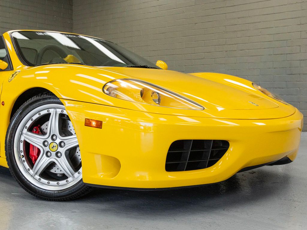 2001 Ferrari 360 Modena F1 Spider photo 11