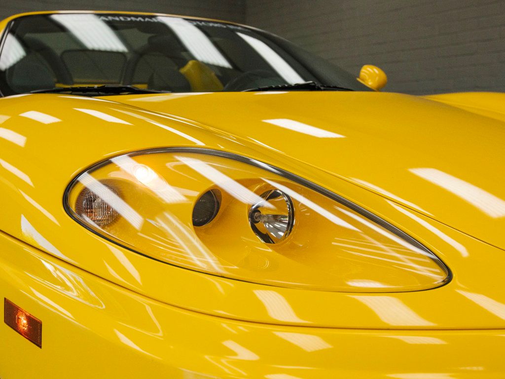 2001 Ferrari 360 Modena F1 Spider photo 12