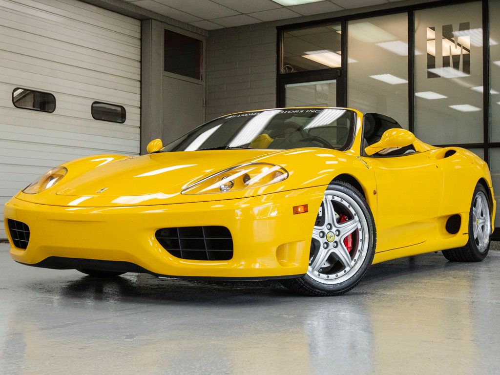 2001 Ferrari 360 Modena F1 Spider photo 2