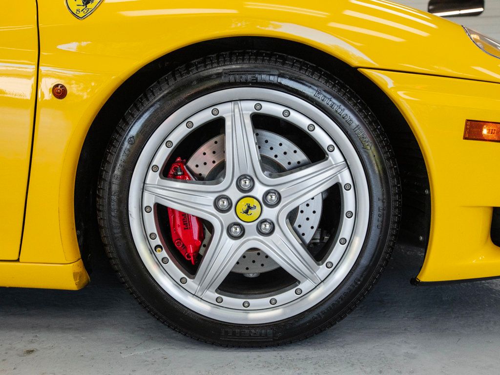 2001 Ferrari 360 Modena F1 Spider photo 17