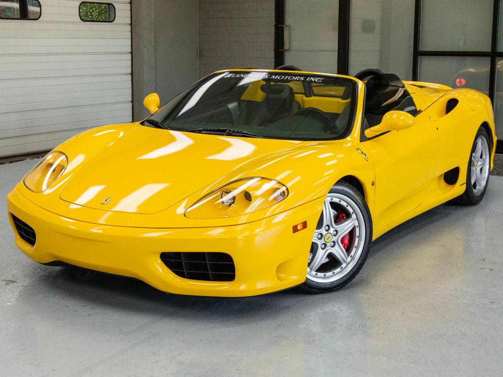 2001 Ferrari 360 Modena F1 Spider photo 20