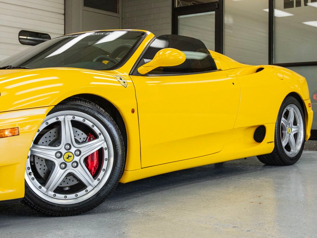 2001 Ferrari 360 Modena F1 Spider photo 21