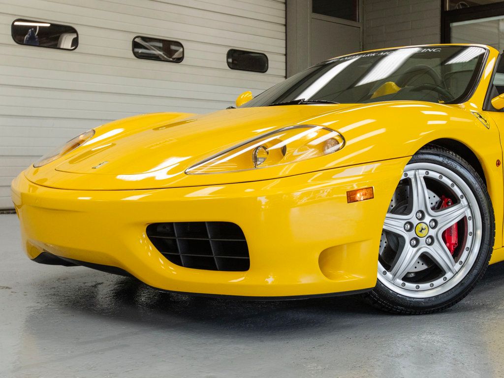2001 Ferrari 360 Modena F1 Spider photo 23