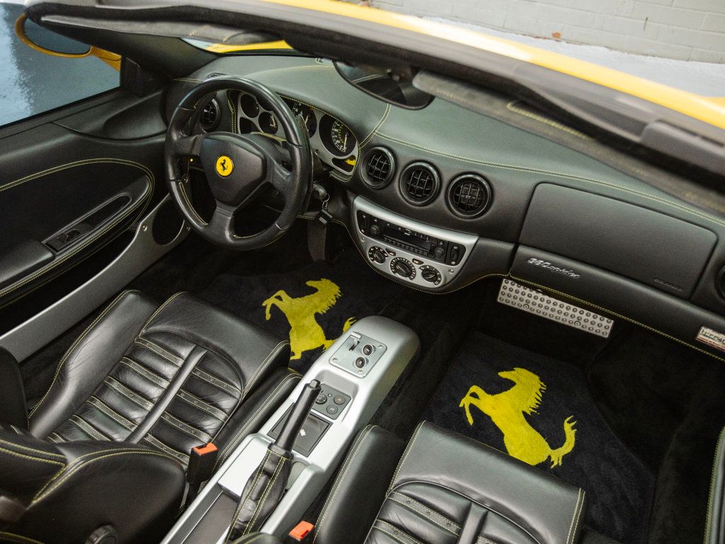 2001 Ferrari 360 Modena F1 Spider photo 24
