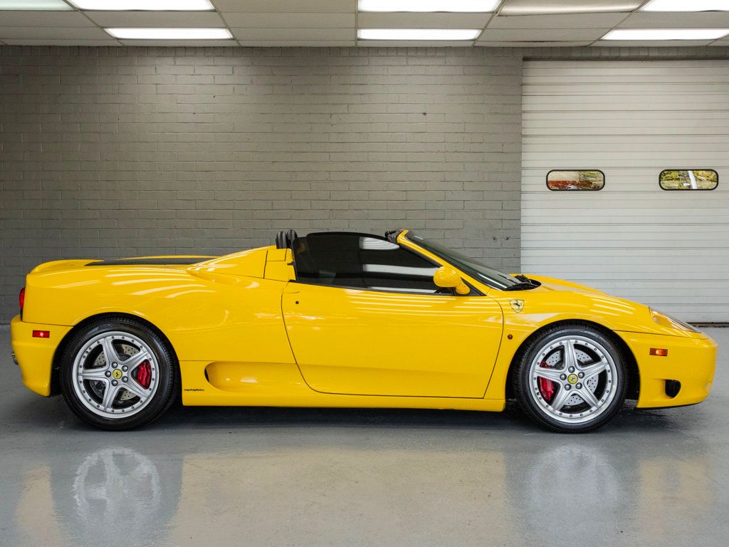 2001 Ferrari 360 Modena F1 Spider photo 3