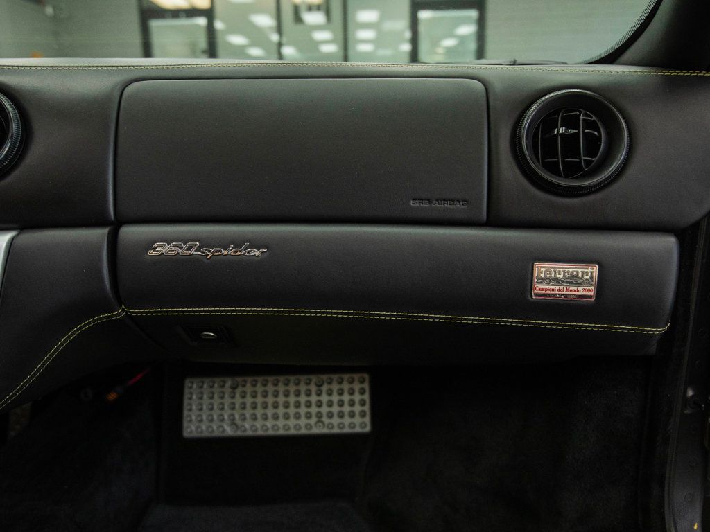 2001 Ferrari 360 Modena F1 Spider photo 31