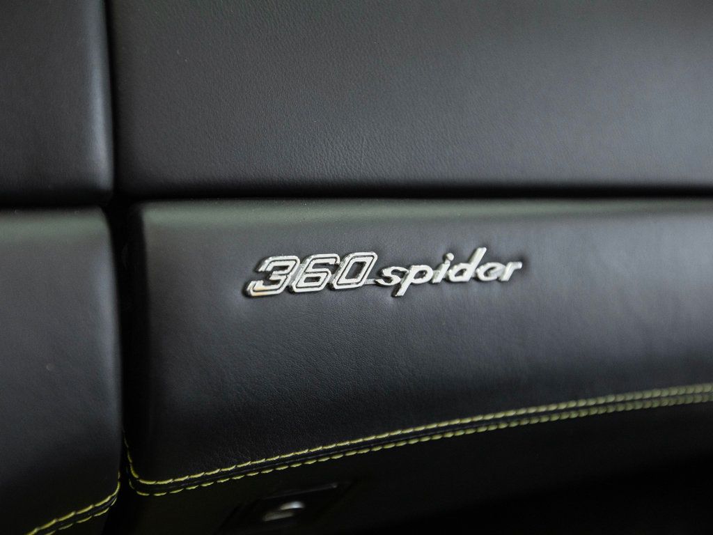 2001 Ferrari 360 Modena F1 Spider photo 32