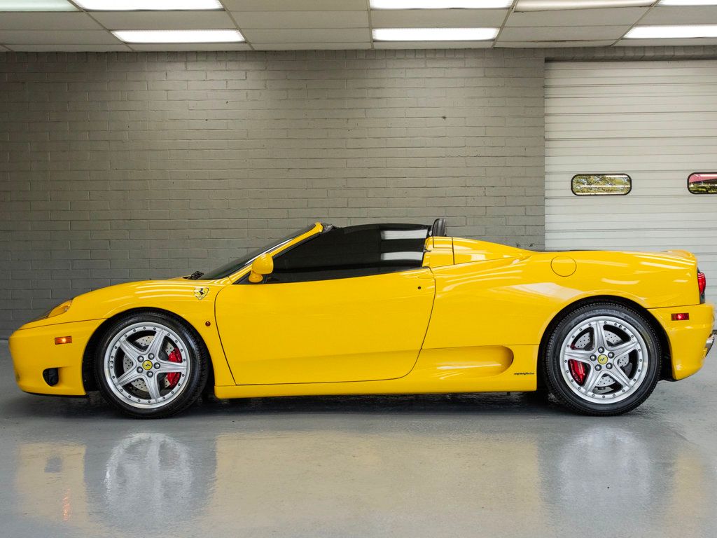 2001 Ferrari 360 Modena F1 Spider photo 4