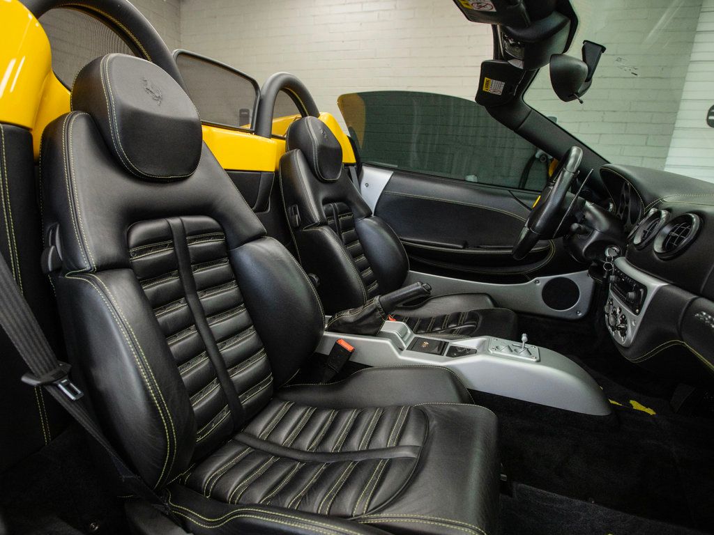 2001 Ferrari 360 Modena F1 Spider photo 33