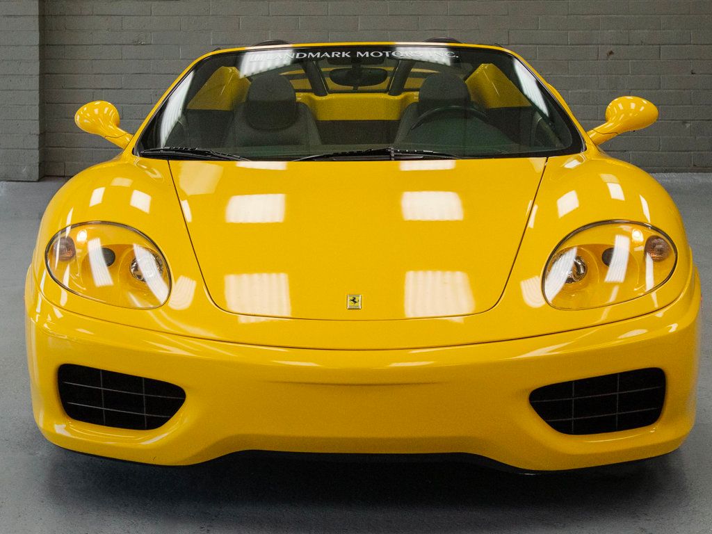 2001 Ferrari 360 Modena F1 Spider photo 5
