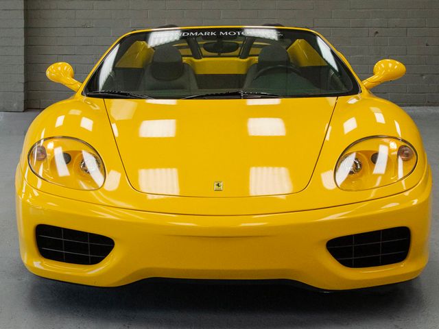 2001 Ferrari 360 Modena F1 Spider - 22923328 - 4