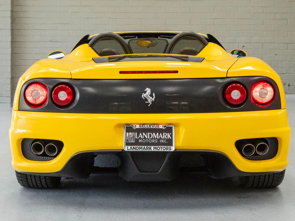 2001 Ferrari 360 Modena F1 Spider photo 38