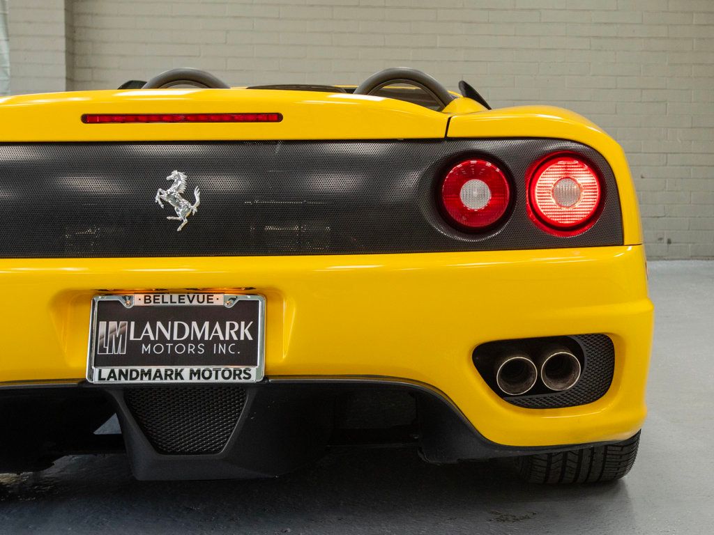 2001 Ferrari 360 Modena F1 Spider photo 39