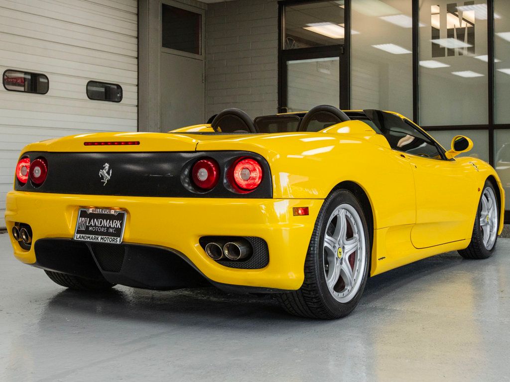 2001 Ferrari 360 Modena F1 Spider photo 47