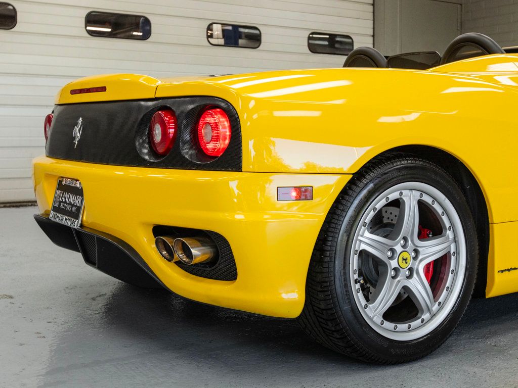 2001 Ferrari 360 Modena F1 Spider photo 48