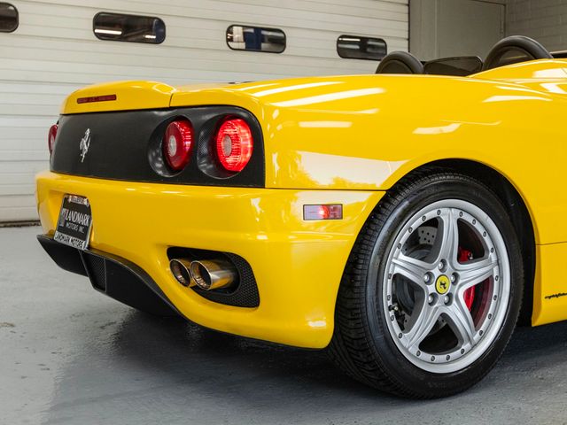 2001 Ferrari 360 Modena F1 Spider - 22923328 - 61