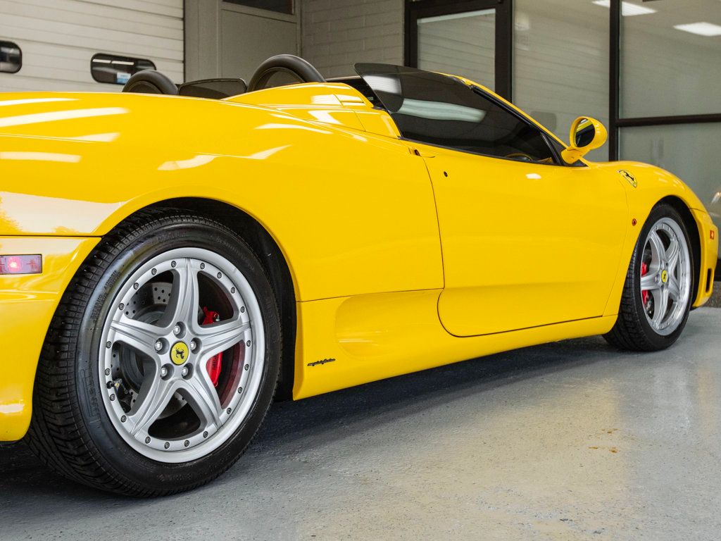 2001 Ferrari 360 Modena F1 Spider photo 49