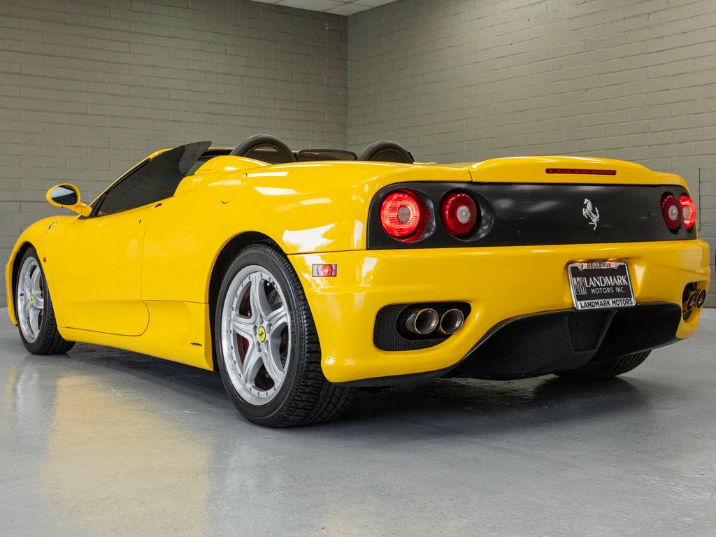 2001 Ferrari 360 Modena F1 Spider photo 50