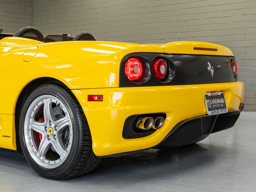 2001 Ferrari 360 Modena F1 Spider photo 51