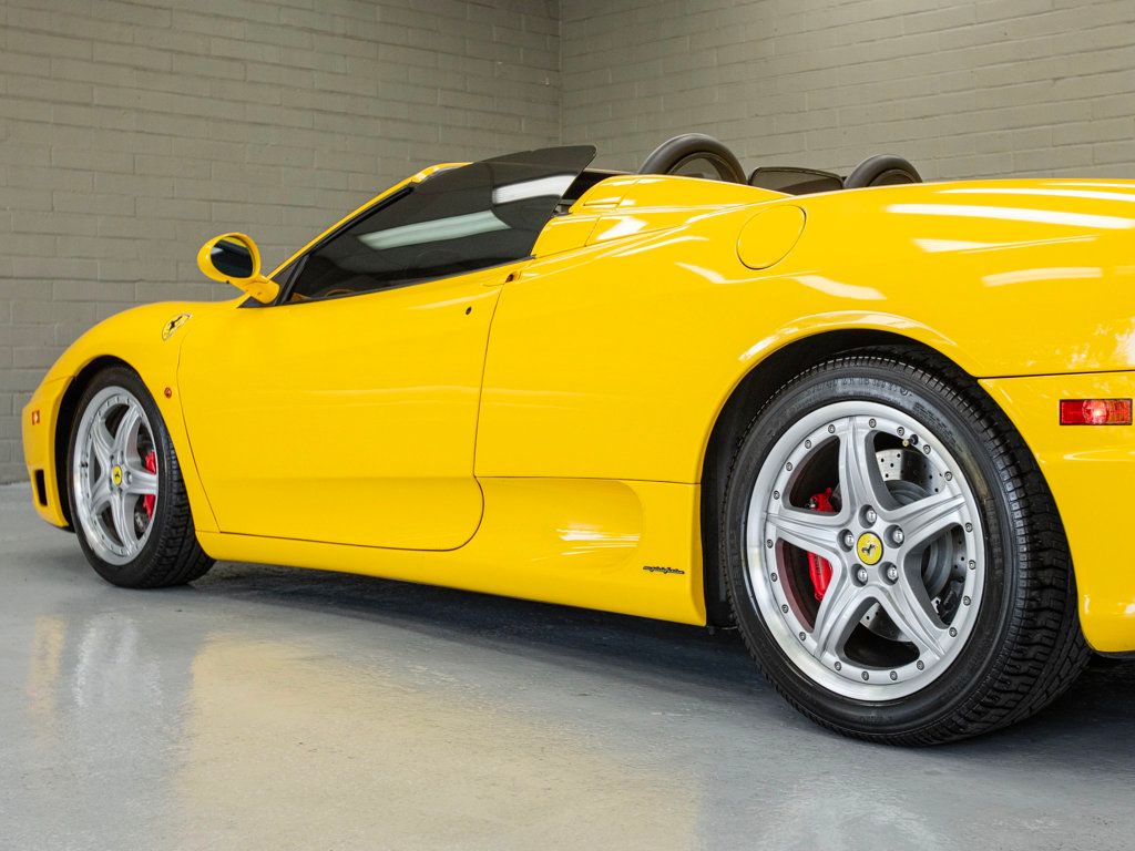 2001 Ferrari 360 Modena F1 Spider photo 52