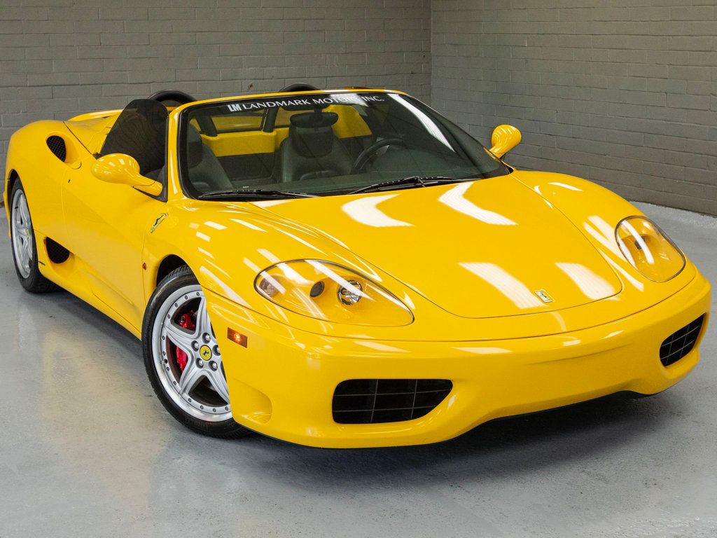2001 Ferrari 360 Modena F1 Spider photo 7