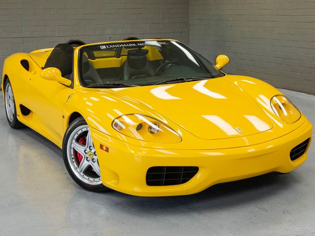 2001 Ferrari 360 Modena F1 Spider - 22923328 - 7