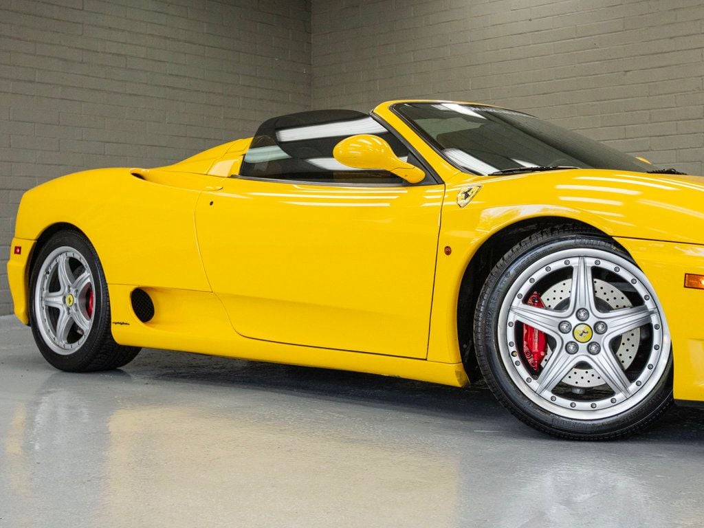 2001 Ferrari 360 Modena F1 Spider photo 8