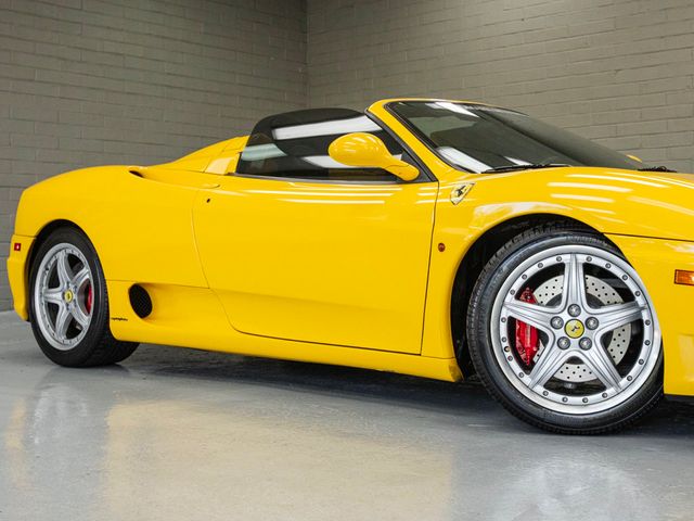 2001 Ferrari 360 Modena F1 Spider - 22923328 - 8