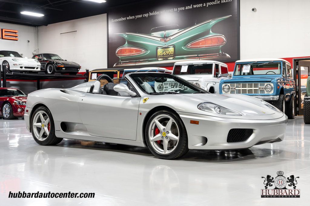 2001 Ferrari 360 Spider  - 22975079 - 0