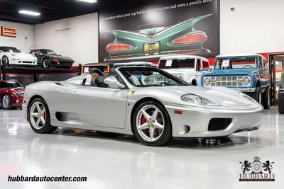 2001 Ferrari 360 Spider - ZFFYT53A210125175