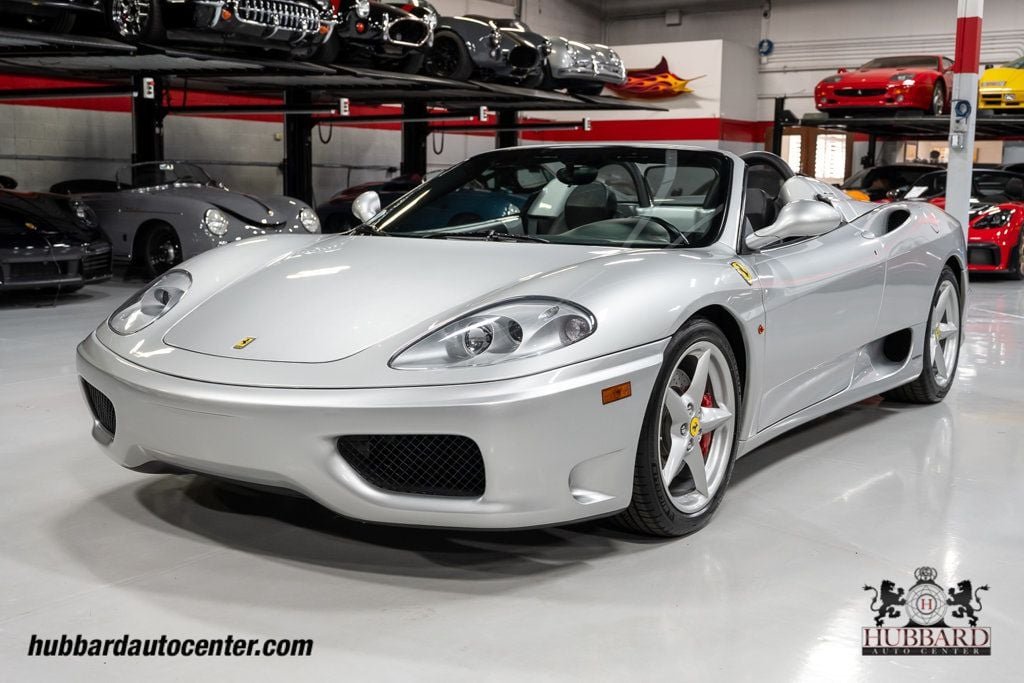2001 Ferrari 360 Spider  - 22975079 - 9