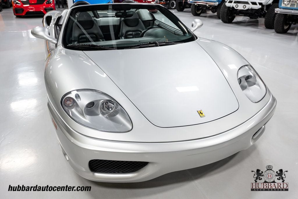 2001 Ferrari 360 Spider  - 22975079 - 12