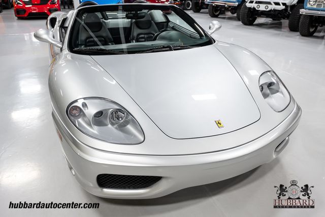 2001 Ferrari 360 Spider  - 22975079 - 12
