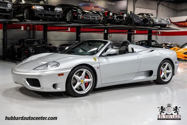 2001 Ferrari 360 Spider  - 22975079 - 2