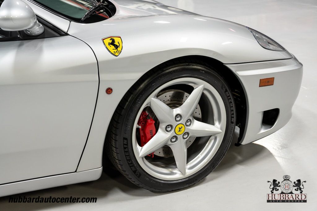 2001 Ferrari 360 Spider  - 22975079 - 34