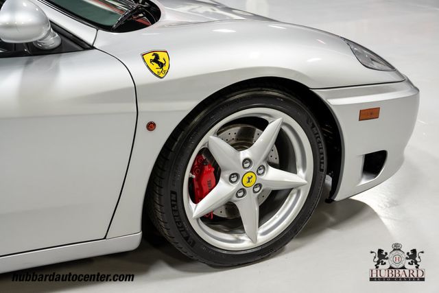2001 Ferrari 360 Spider  - 22975079 - 34