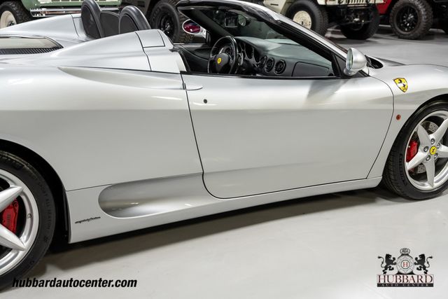 2001 Ferrari 360 Spider  - 22975079 - 41