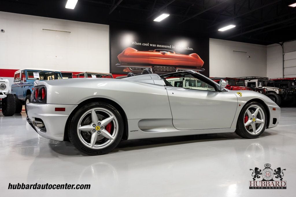 2001 Ferrari 360 Spider  - 22975079 - 42