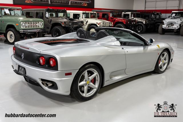 2001 Ferrari 360 Spider  - 22975079 - 46