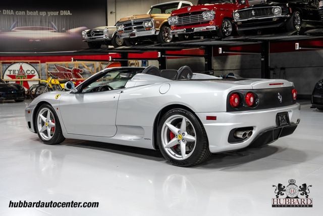 2001 Ferrari 360 Spider  - 22975079 - 4