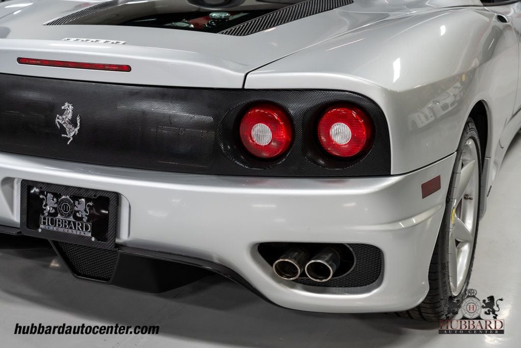 2001 Ferrari 360 Spider  - 22975079 - 50