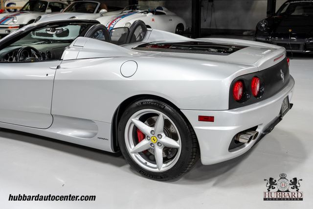 2001 Ferrari 360 Spider  - 22975079 - 53